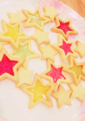 ステンドグラスクッキー☆-レシピのメイン写真