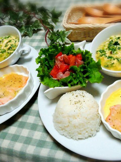 サーモンのバジルオイルパン粉焼き-レシピのメイン写真