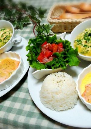 サーモンのバジルオイルパン粉焼き-レシピのメイン写真