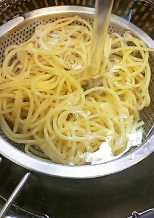 究極の水漬けパスタ！冷製パスタバージョン-レシピのメイン写真