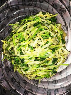 簡単常備菜 豆苗ともやしのナムル-レシピのメイン写真