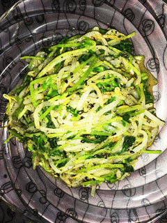 簡単常備菜 豆苗ともやしのナムル-レシピのメイン写真