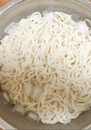 小野式製麵機で冷やし讃岐うどん-レシピのメイン写真