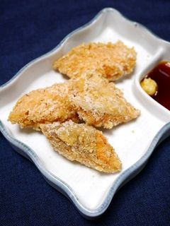 だれでも簡単!鮭の竜田揚げ-レシピのメイン写真