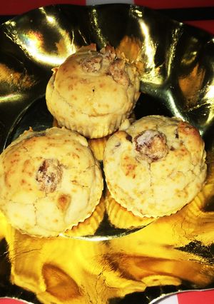 マロングラッセと米粉のシンプル焼き菓子-レシピのメイン写真