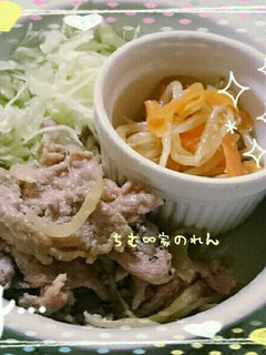 ❁豚肉のしょうがみそ焼き❁-レシピのメイン写真