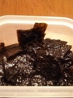 出し昆布と海苔の佃煮-レシピのメイン写真