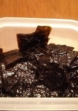 出し昆布と海苔の佃煮-レシピのメイン写真
