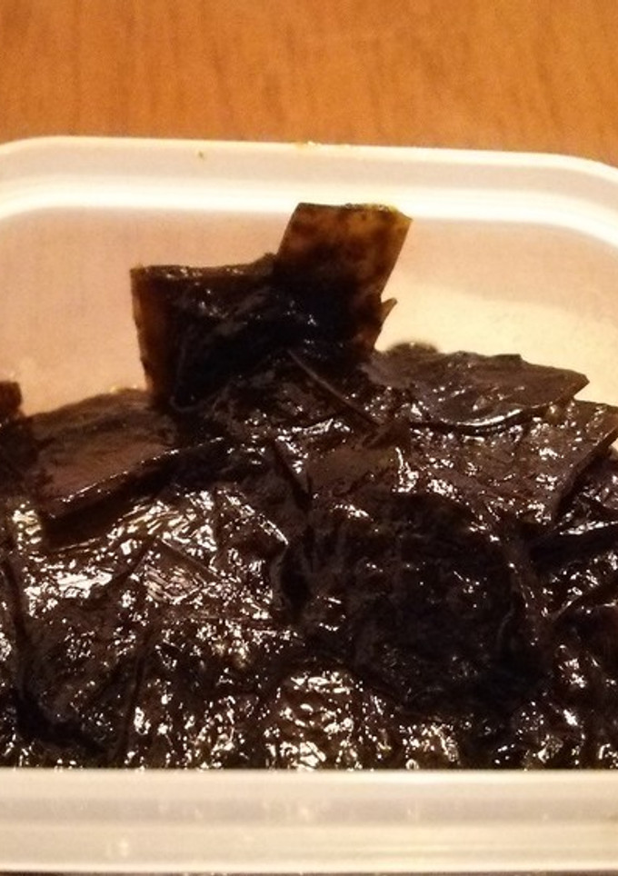 出し昆布と海苔の佃煮-レシピのメイン写真