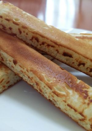 卵不使用*ＨＭdeスティックホットケーキ-レシピのメイン写真