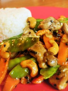 ピリ辛鶏肉とカシューナッツ炒め-レシピのメイン写真