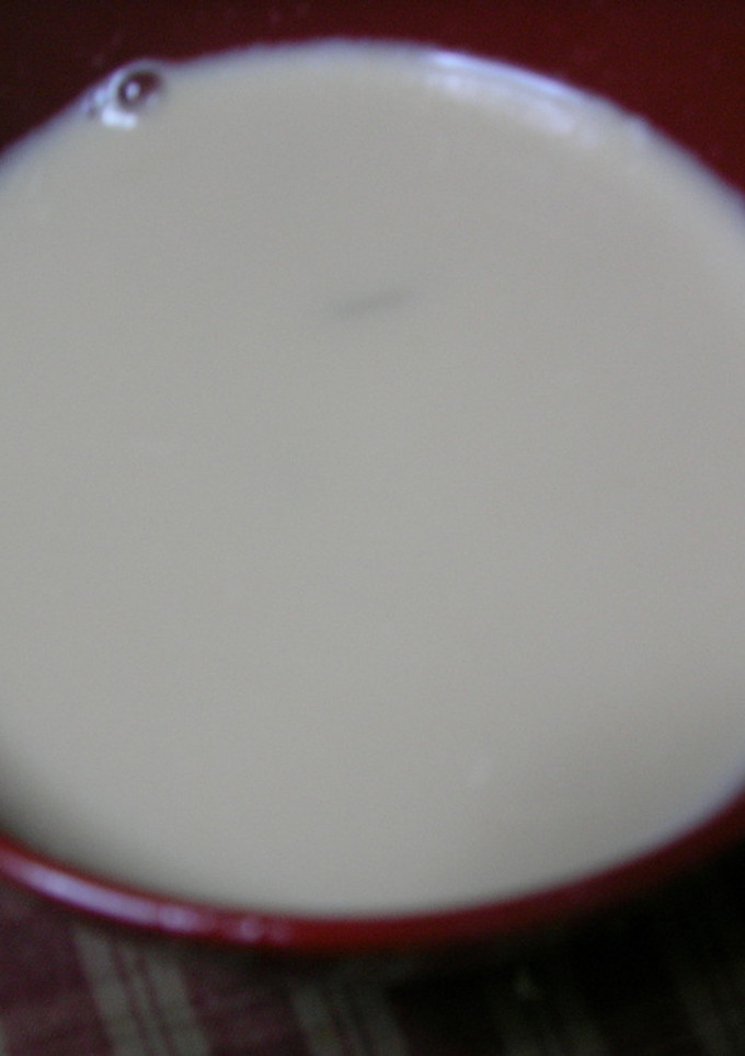 【男の料理】和風ミルクスープ-レシピのメイン写真