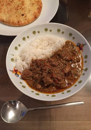 本格インド風ラムカレー-レシピのメイン写真