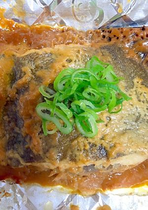 簡単なカレイをマヨ味噌味蒸し-レシピのメイン写真
