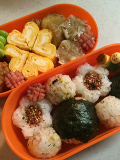 中学生お弁当(28.5.3)-レシピのメイン写真