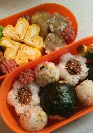 中学生お弁当(28.5.3)-レシピのメイン写真