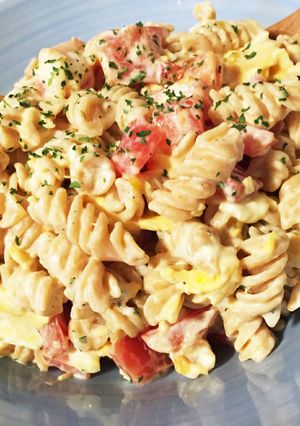 糖質制限！レンズ豆のサラダ-レシピのメイン写真