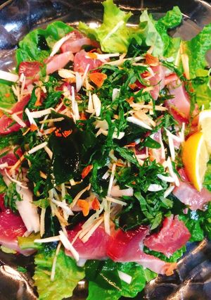 鰹のサラダ仕立て-レシピのメイン写真