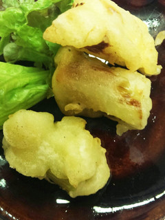simpleだけど旨っ♪長ネギの天ぷら-レシピのメイン写真
