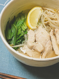 おかわり必須☆フォー風にゅうめん-レシピのメイン写真
