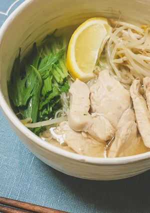 おかわり必須☆フォー風にゅうめん-レシピのメイン写真