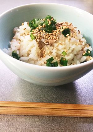 ケンチキ炊き込みごはんが簡単！美味い！-レシピのメイン写真