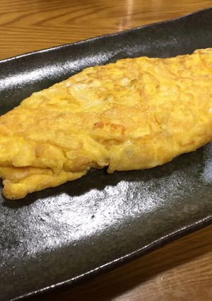 チーズオムレツ・クレイジーソルト風味-レシピのメイン写真