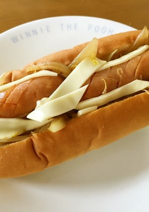 キャベツ畑のごてもりドッグ-レシピのメイン写真