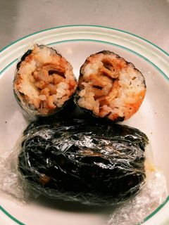 超簡単!韓国のり肉巻き-レシピのメイン写真