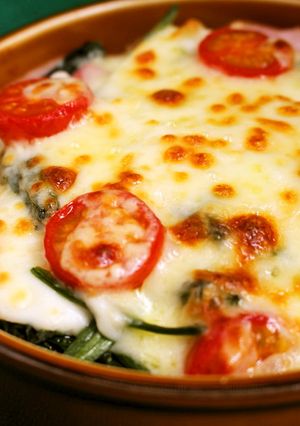 美味しい!!トマトがたっぷりグラタン-レシピのメイン写真