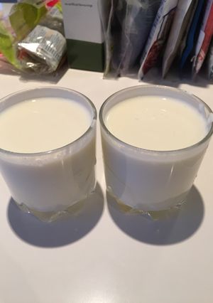 簡単ラッシー-レシピのメイン写真