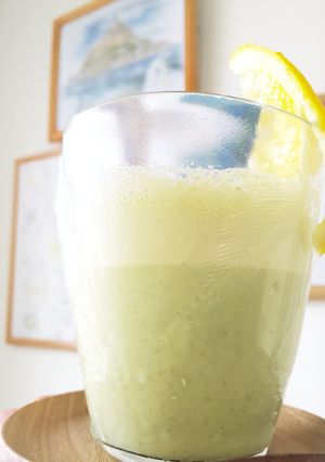 生茶葉 de フレッシュジュース-レシピのメイン写真