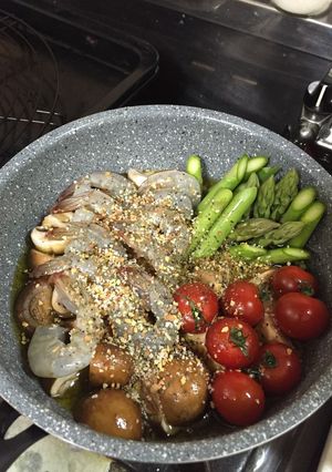 アヒージョ-レシピのメイン写真