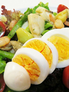野菜たっぷり食べるアヒージョサラダ-レシピのメイン写真