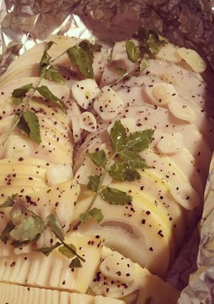 筍のホイル焼き☆-レシピのメイン写真
