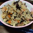 ♡春の炊くだけご飯!よもぎ☆ひじき入り♡