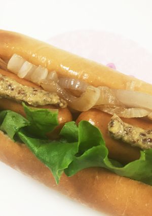 新玉ねぎの甘みたっぷりホットドッグ-レシピのメイン写真