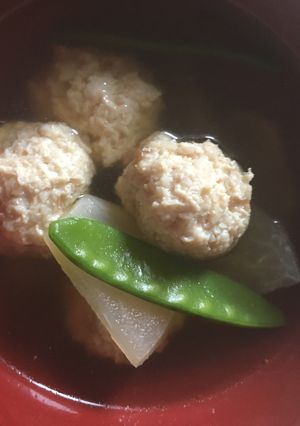 残り物で優しいスープのお詫び-レシピのメイン写真