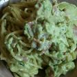 クリーミーアボカド・水漬けパスタ