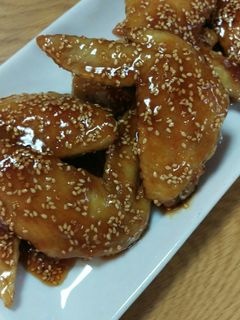 手羽先の照り焼き*-レシピのメイン写真