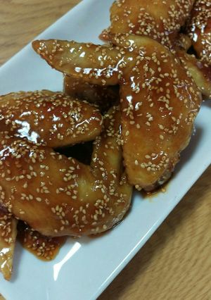 手羽先の照り焼き＊-レシピのメイン写真