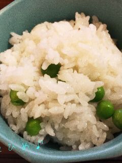 簡単♪マイヤー圧力鍋で豆ご飯(o^^o)-レシピのメイン写真