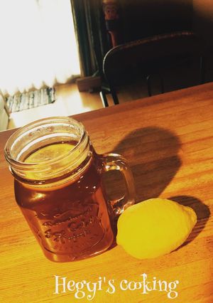 へギーさんのエルダーフラワーシロップ-レシピのメイン写真