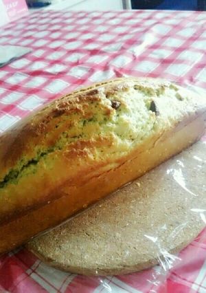 ＨＭで★抹茶ラテとチョコのパウンドケーキ-レシピのメイン写真