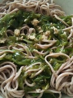 めかぶそば-レシピのメイン写真