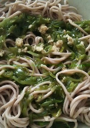 めかぶそば-レシピのメイン写真