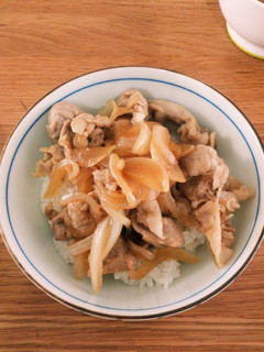 さっぱり豚丼-レシピのメイン写真