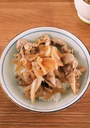 さっぱり豚丼-レシピのメイン写真