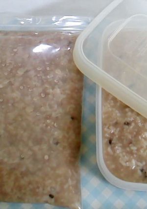 甘酒、いっぱい作って冷凍保存（＾0＾）♪-レシピのメイン写真