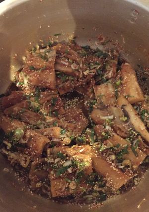 韓国のメンテ煮-レシピのメイン写真